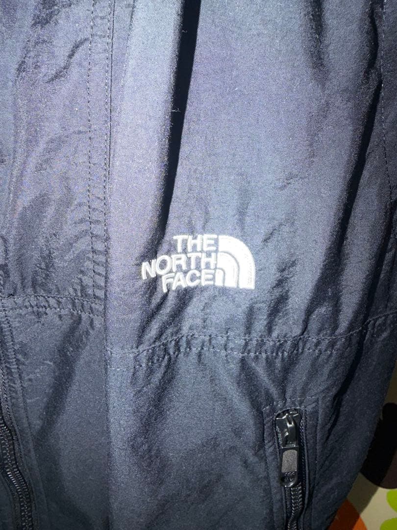 THE NORTH FACE コンパクトフーデッドベスト ブラックS
