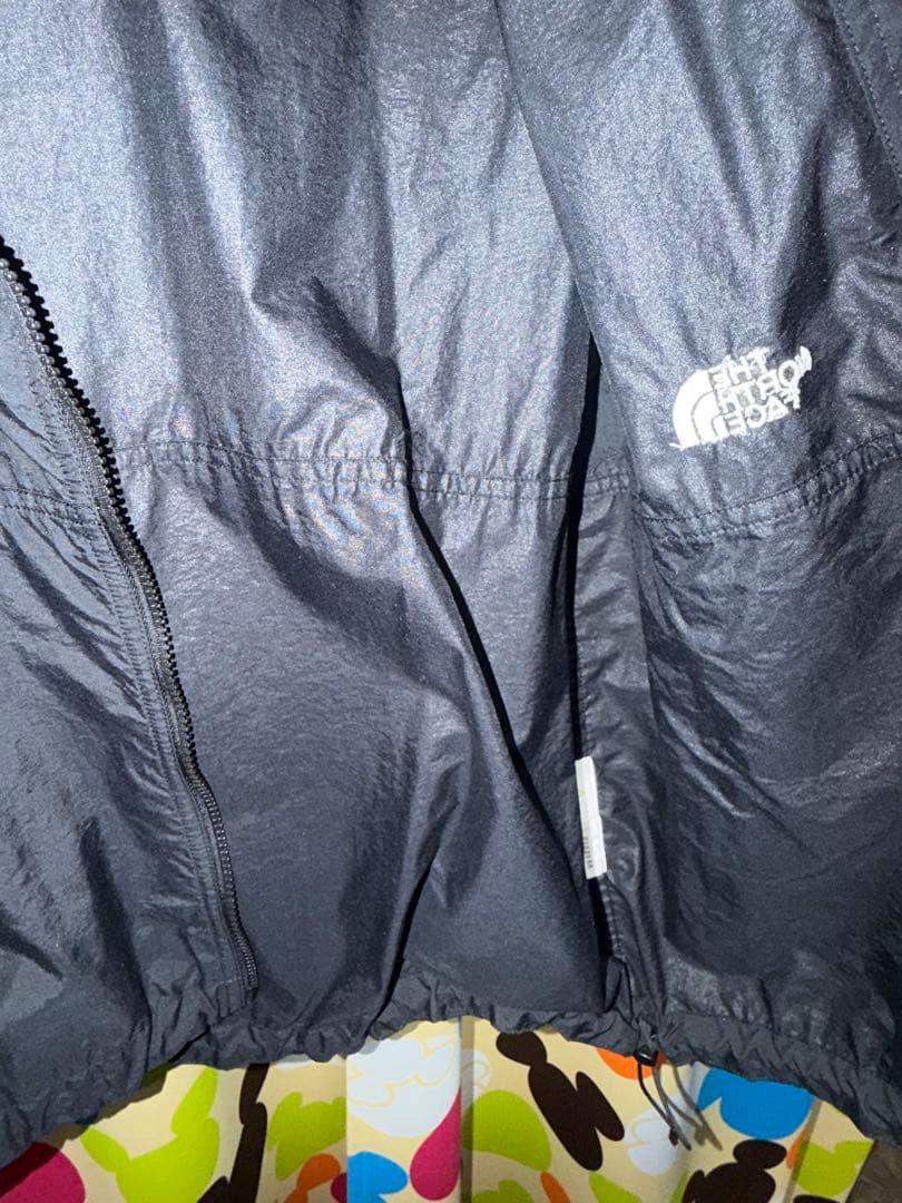 THE NORTH FACE コンパクトフーデッドベスト ブラックS