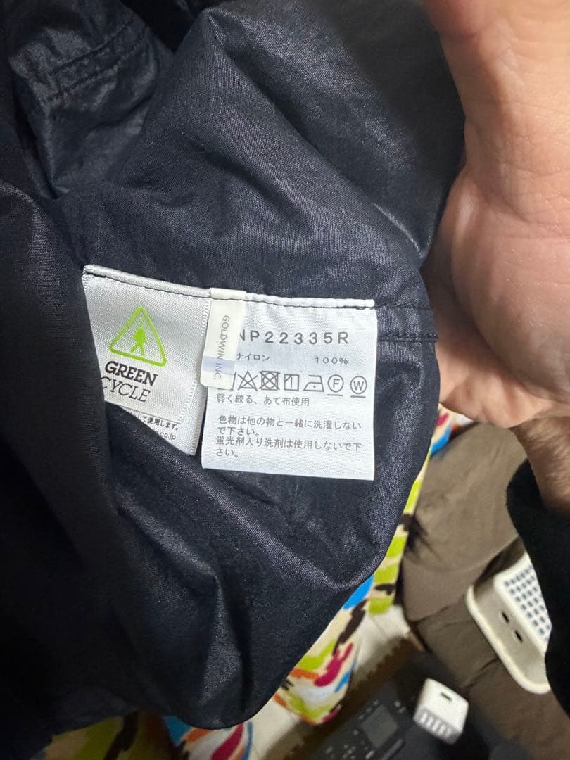THE NORTH FACE コンパクトフーデッドベスト ブラックS