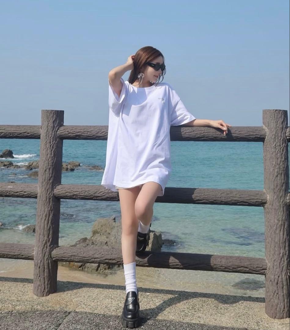 トップス X LARGE LOGO TSHIRT