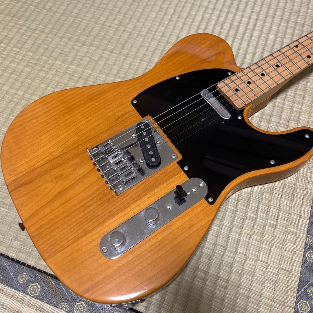 SQUIER テレキャスター Affinity バタースコッチブロンド