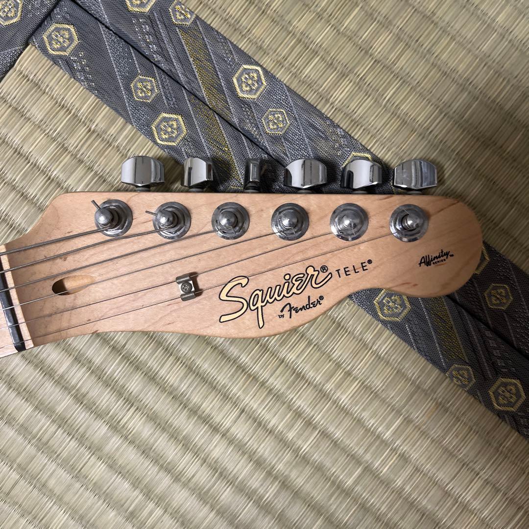 SQUIER テレキャスター Affinity バタースコッチブロンド