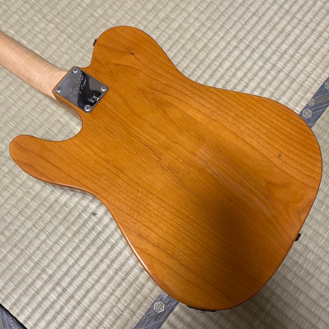 SQUIER テレキャスター Affinity バタースコッチブロンド