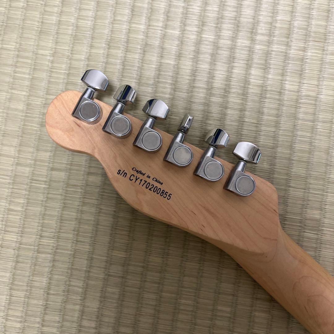 SQUIER テレキャスター Affinity バタースコッチブロンド