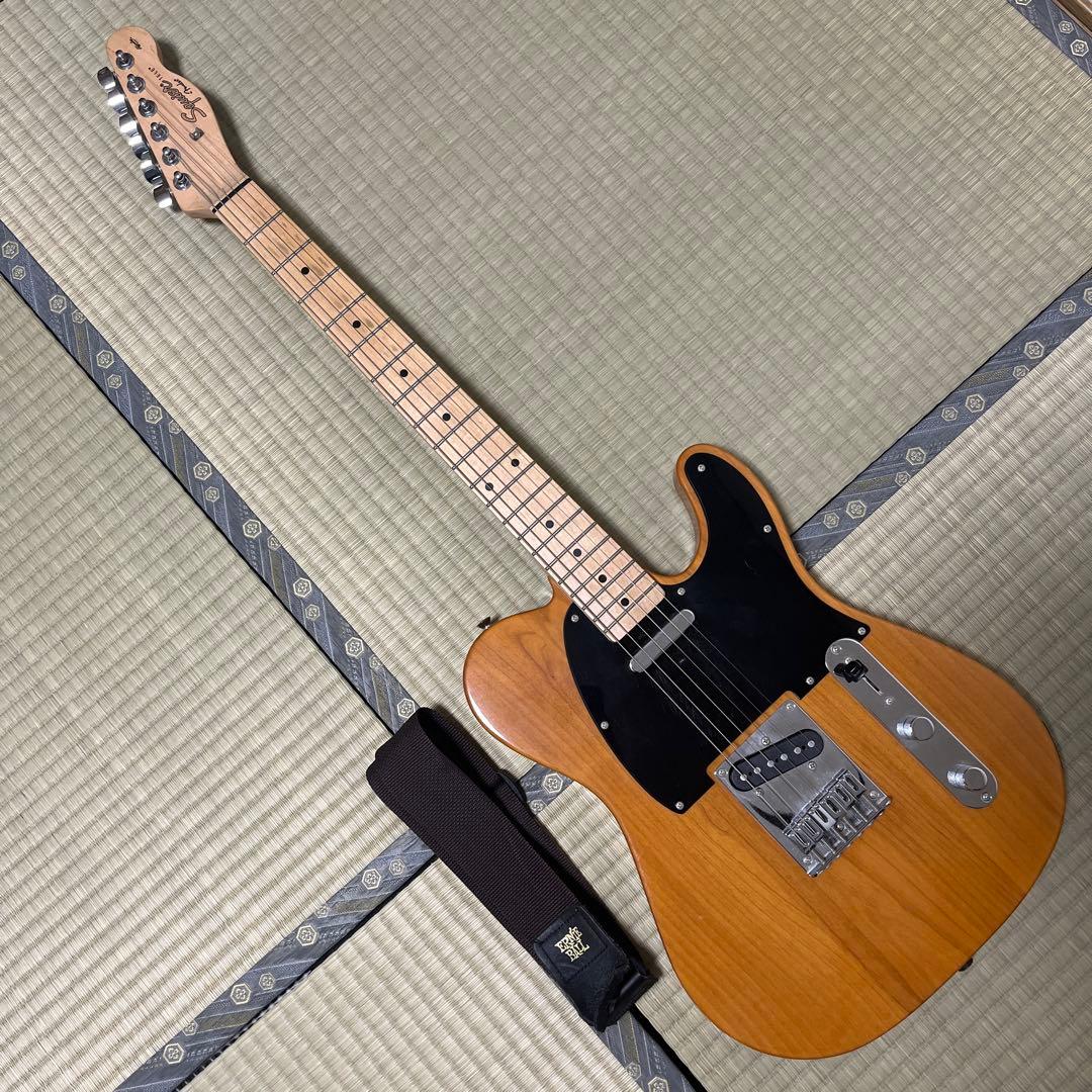 SQUIER テレキャスター Affinity バタースコッチブロンド