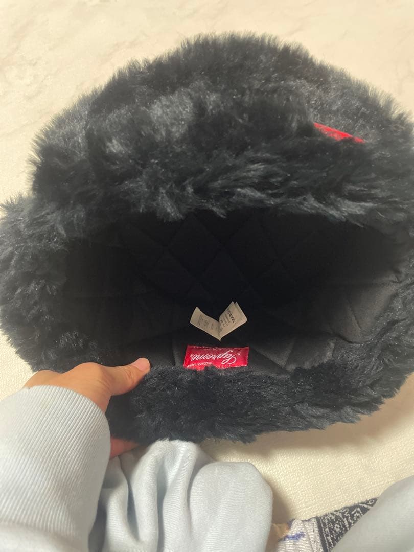 帽子 supreme ushanka hat M/L