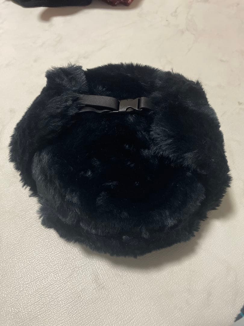 帽子 supreme ushanka hat M/L