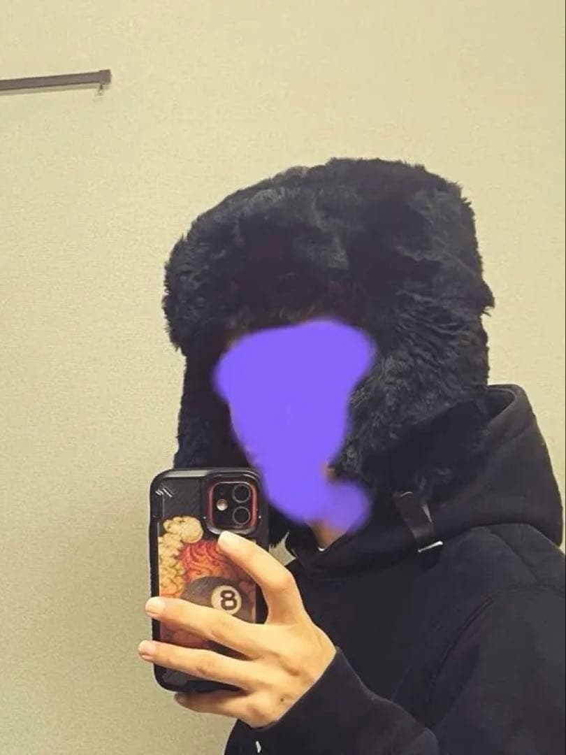 帽子 supreme ushanka hat M/L