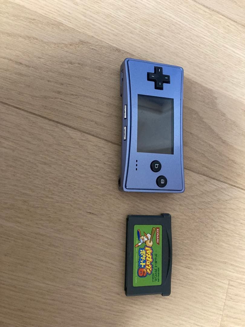 ゲームボーイボーイ　ミクロ　ソフト付き