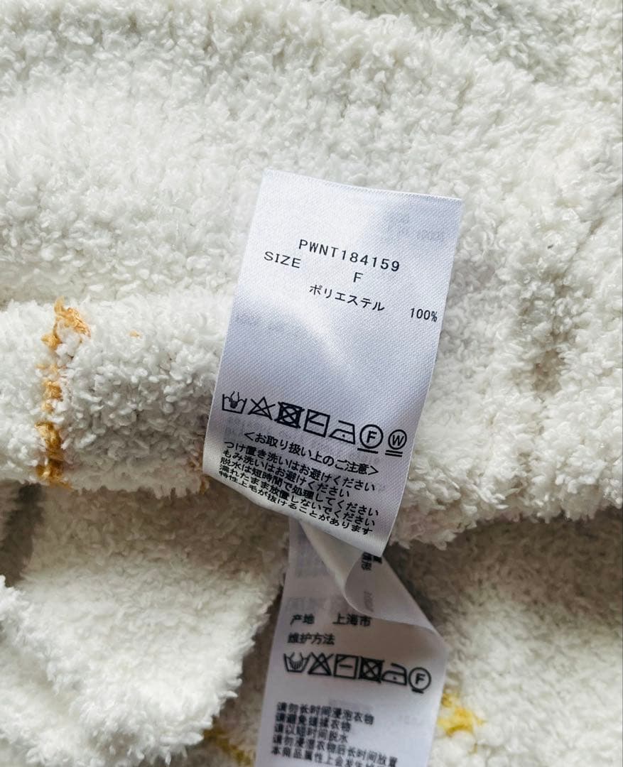 ぴ〜ちゃん ♡(・‿・)♡専用 ジェラピケ ルームウェアセット Fサイズ