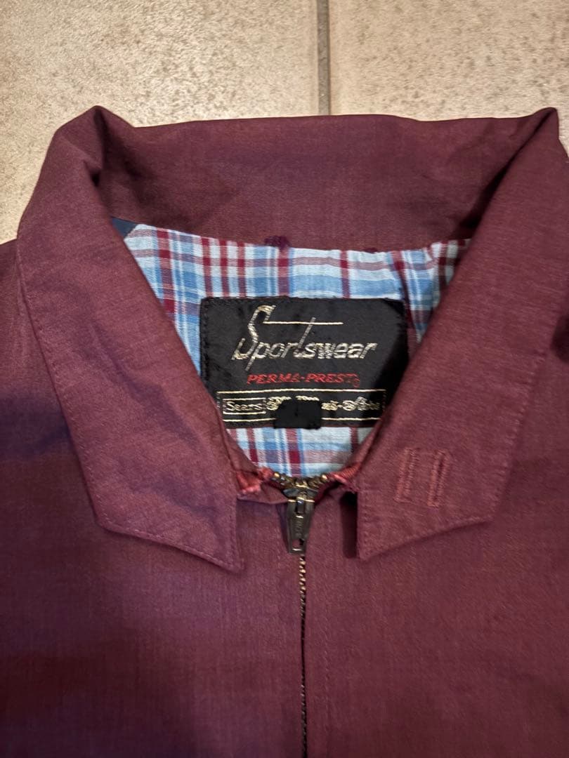 60s Sears スウィングトップ PERMA-PREST vintage