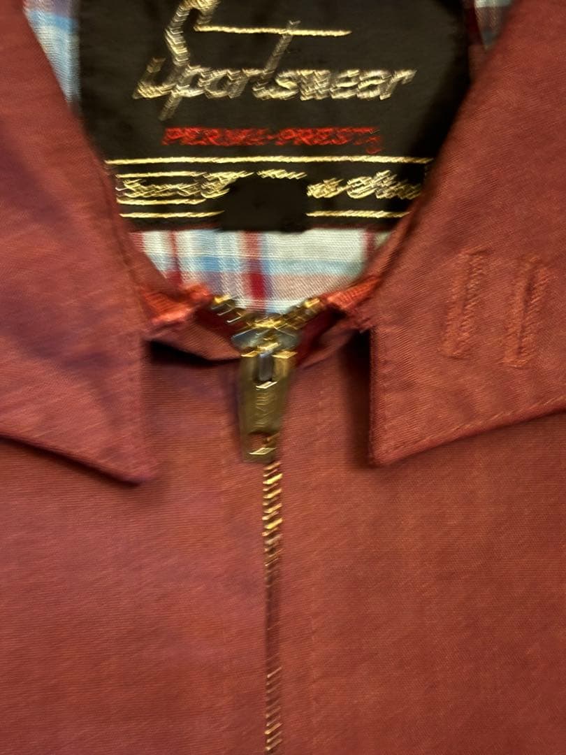 60s Sears スウィングトップ PERMA-PREST vintage