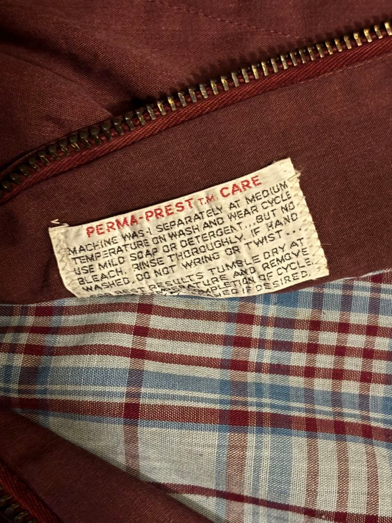 60s Sears スウィングトップ PERMA-PREST vintage