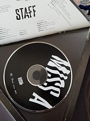 MISS A／ 2集／Hush (韓国盤)◇JYPK-0308