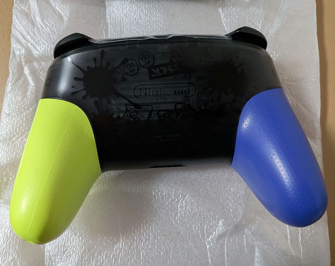 【新品未使用】プロコントローラー スプラトゥーン3