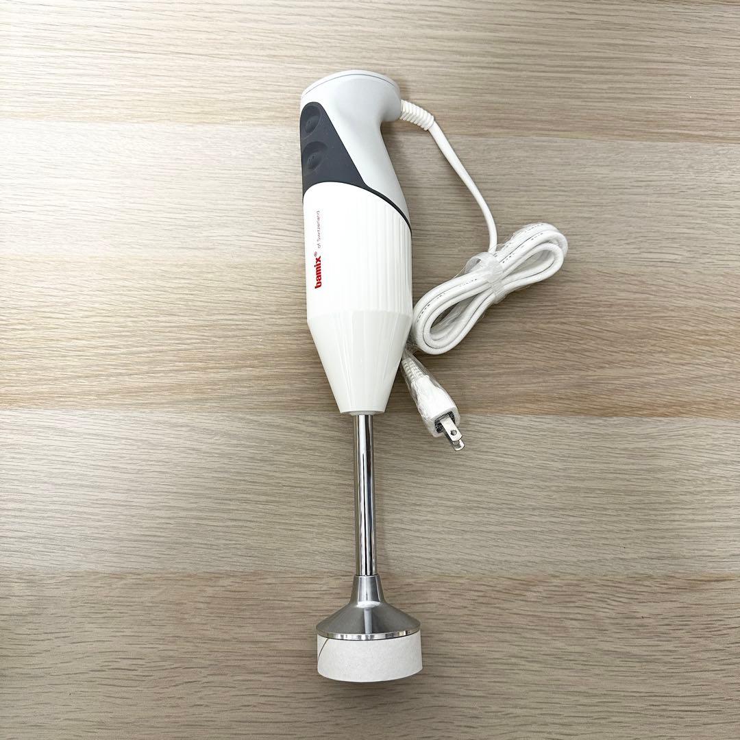 もも 新品✨ bamix M300 バーミックス ベーシックセット 白
