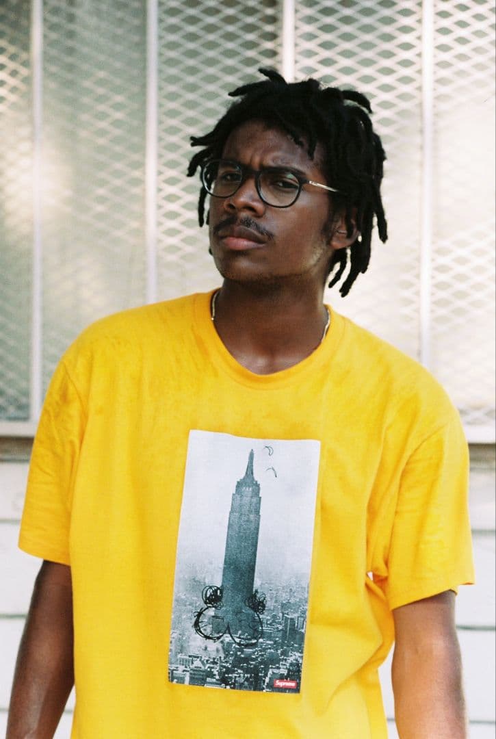 トップス Supreme MikeKeley Empire St Building TEE