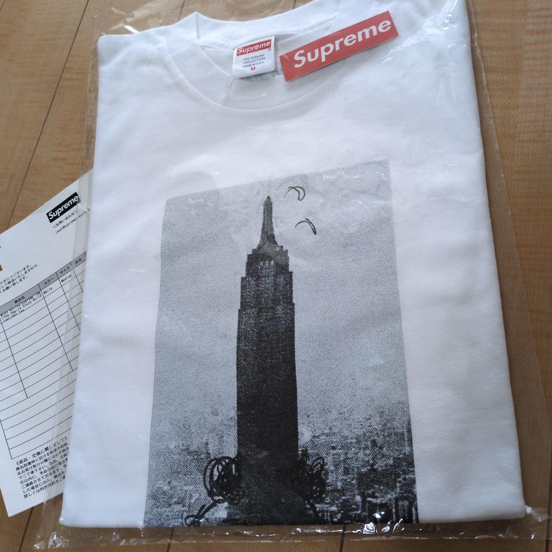 トップス Supreme MikeKeley Empire St Building TEE