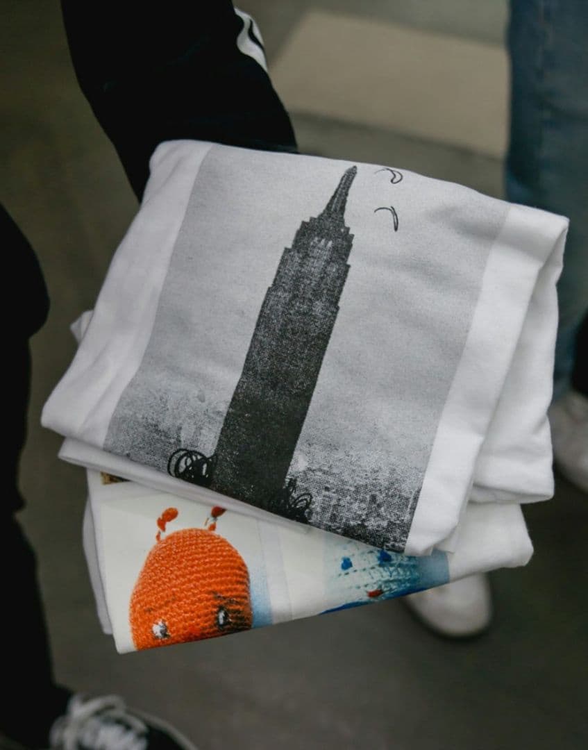トップス Supreme MikeKeley Empire St Building TEE