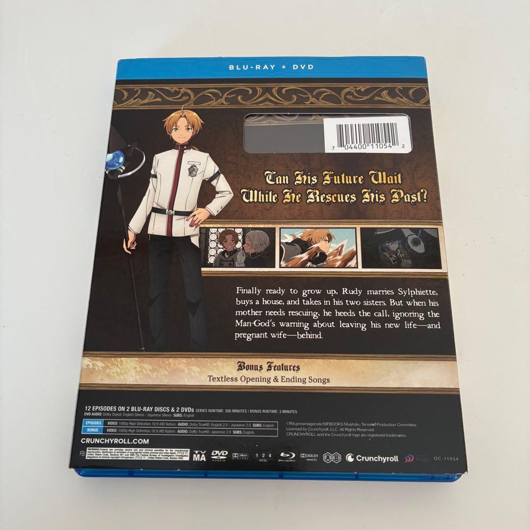北米版DVD【無職転生～異世界行ったら本気だす～】第2期 全話　セット