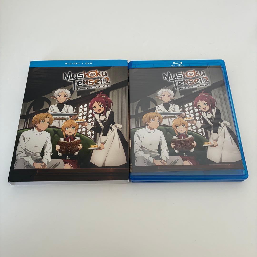 北米版DVD【無職転生～異世界行ったら本気だす～】第2期 全話　セット