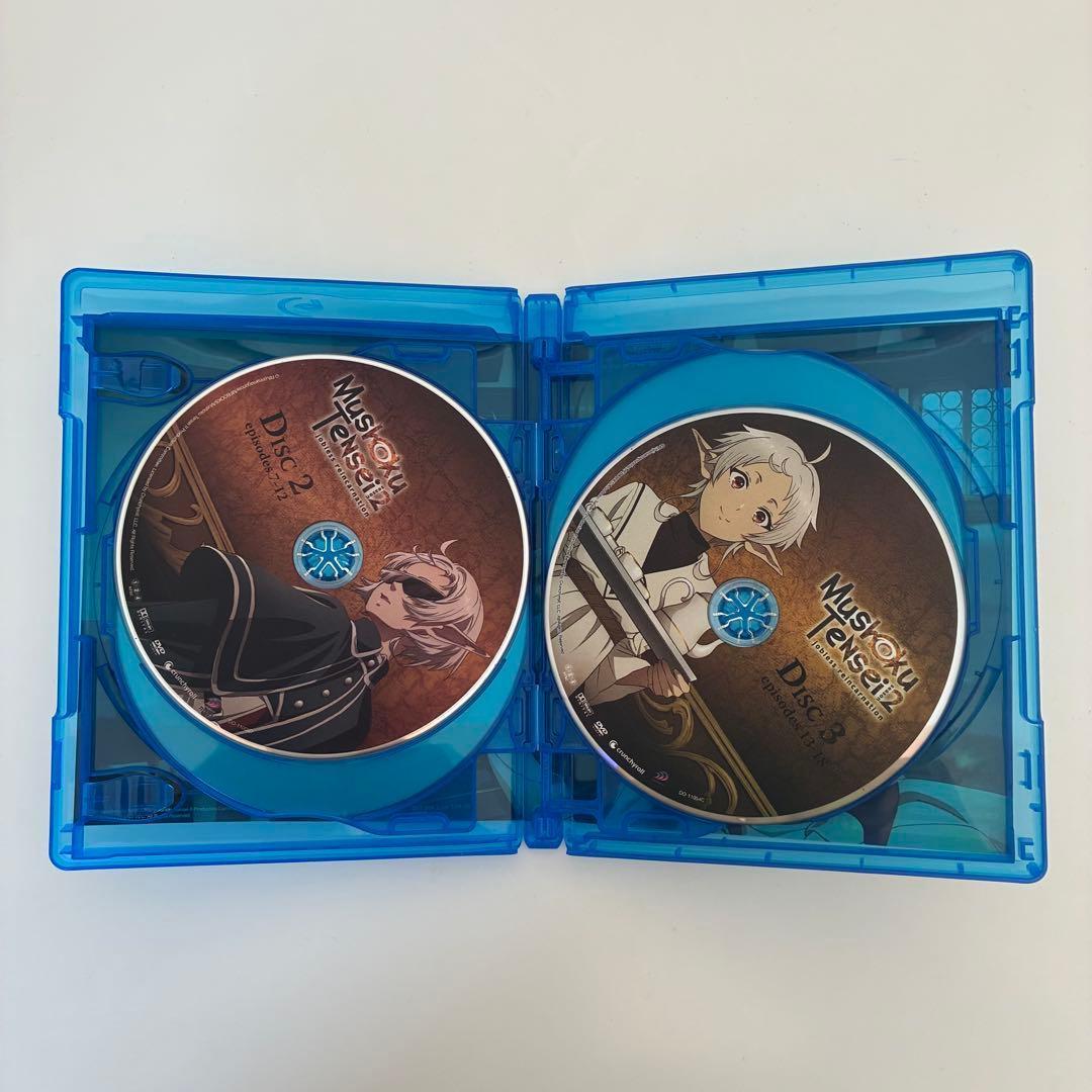 北米版DVD【無職転生～異世界行ったら本気だす～】第2期 全話　セット