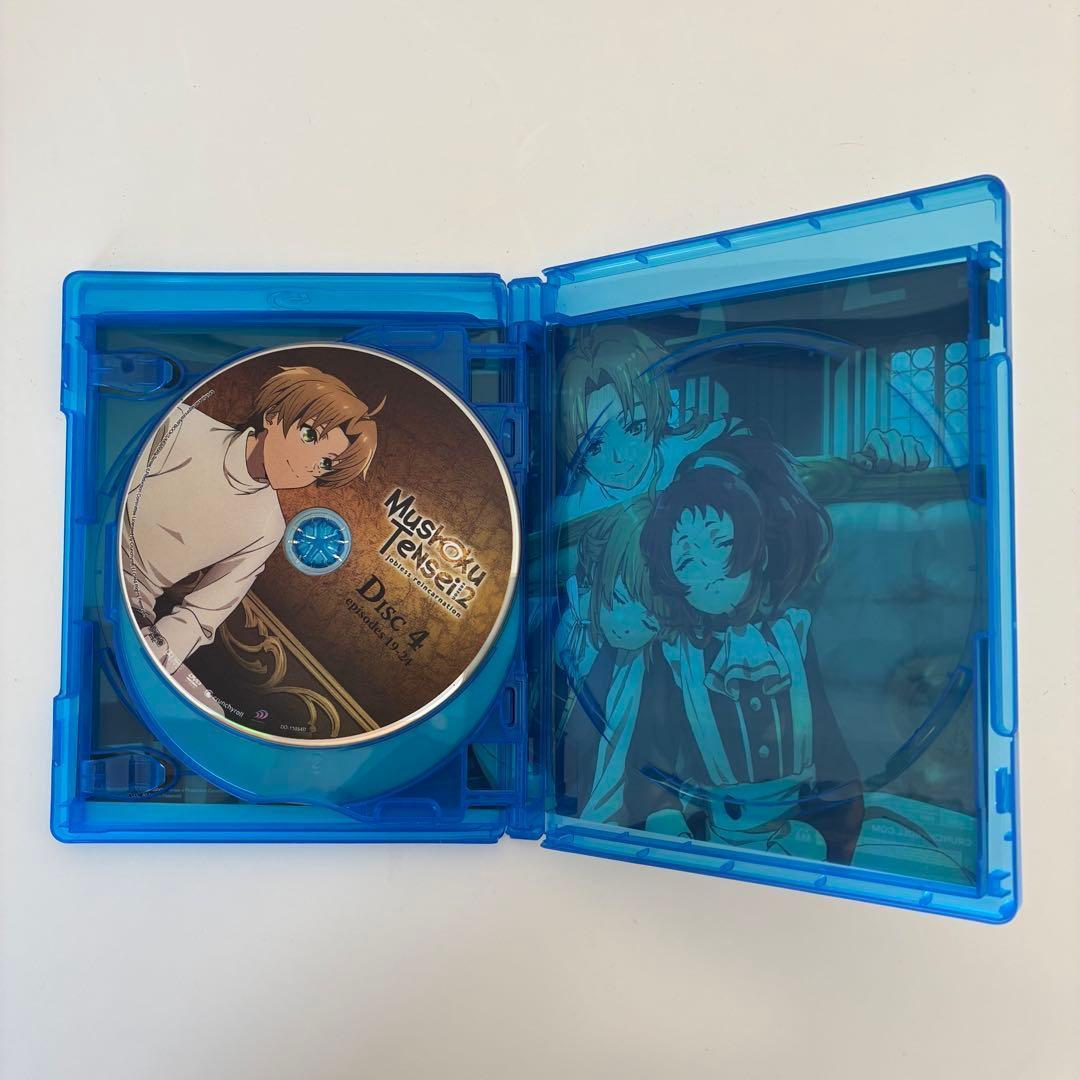 北米版DVD【無職転生～異世界行ったら本気だす～】第2期 全話　セット