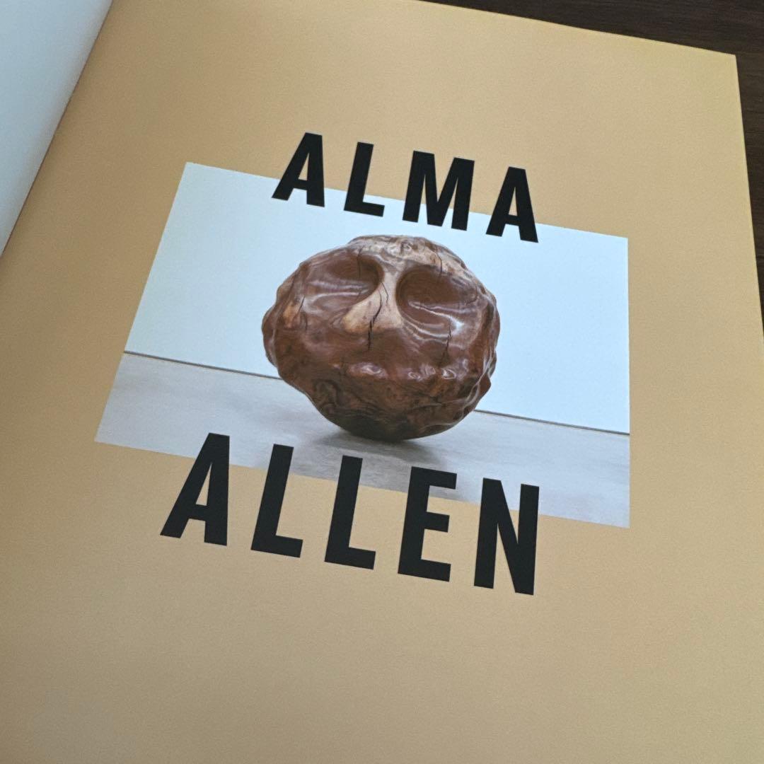 Alma Allen アートブック