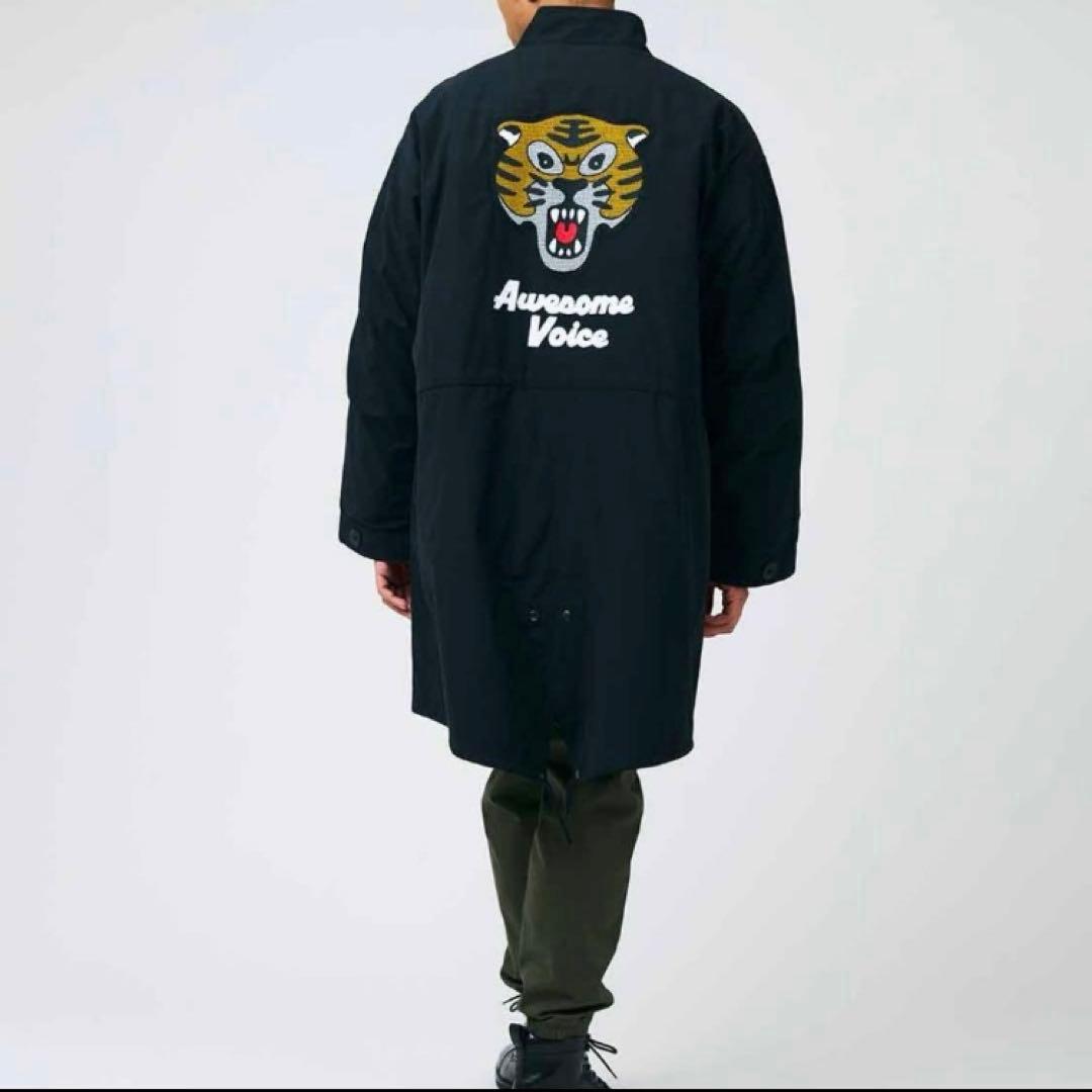【完売品】graniph グラニフ モッズコート オーサムタイガー Sサイズ
