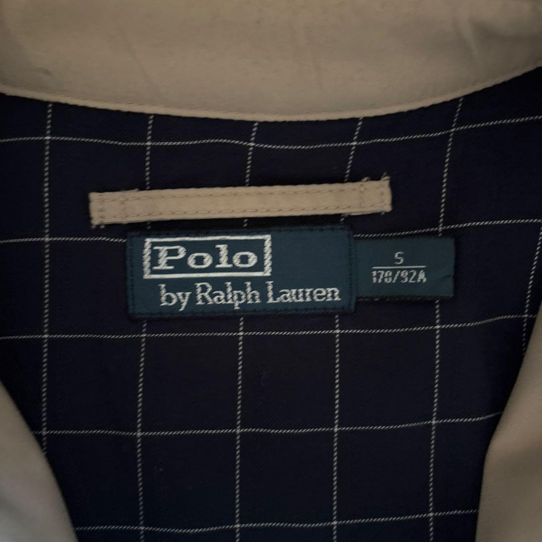 Polo by Ralph Lauren ベージュ　スウィングトップ　sサイズ