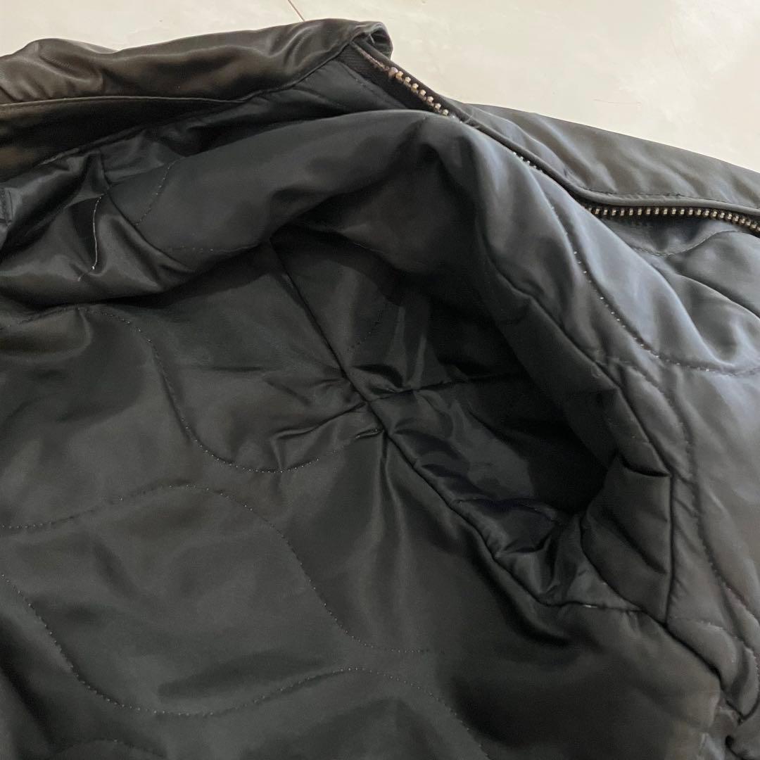 80s ISRATEX イスラテックス CWU-45P 短丈 フライトジャケット