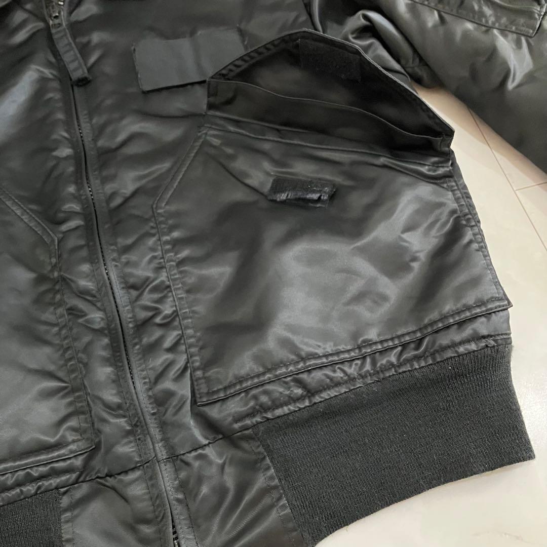 80s ISRATEX イスラテックス CWU-45P 短丈 フライトジャケット