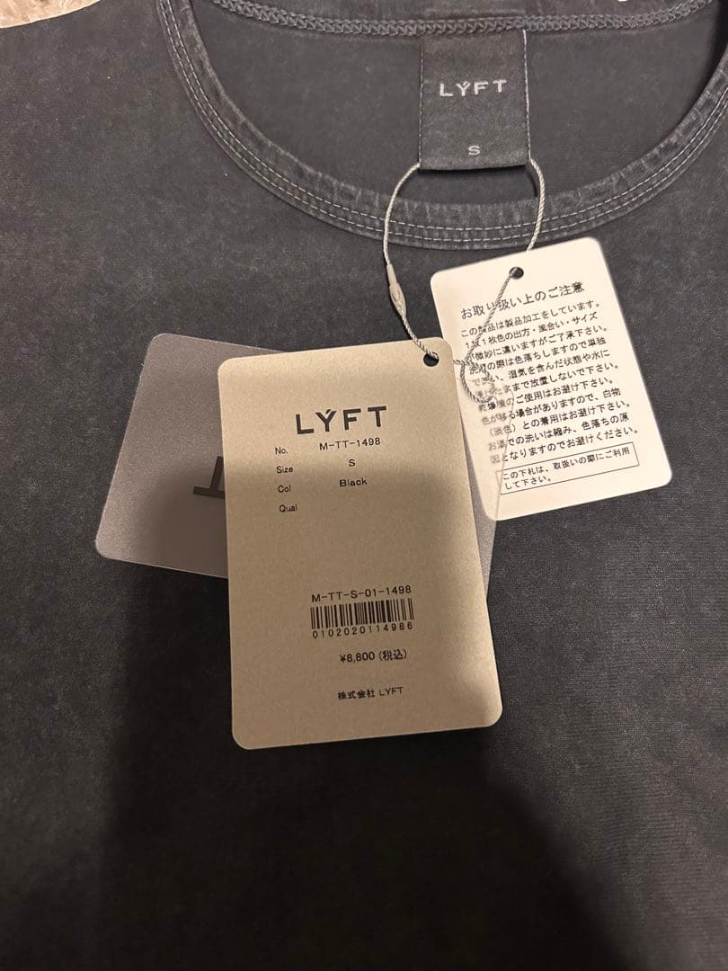 LYFT リフト　タンクトップ　S