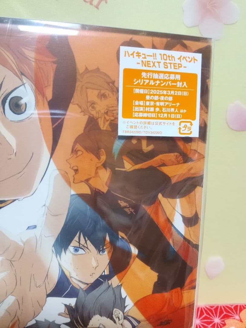 【未開封品】劇場版 ハイキュー!! ゴミ捨て場の決戦 2枚組 DVD