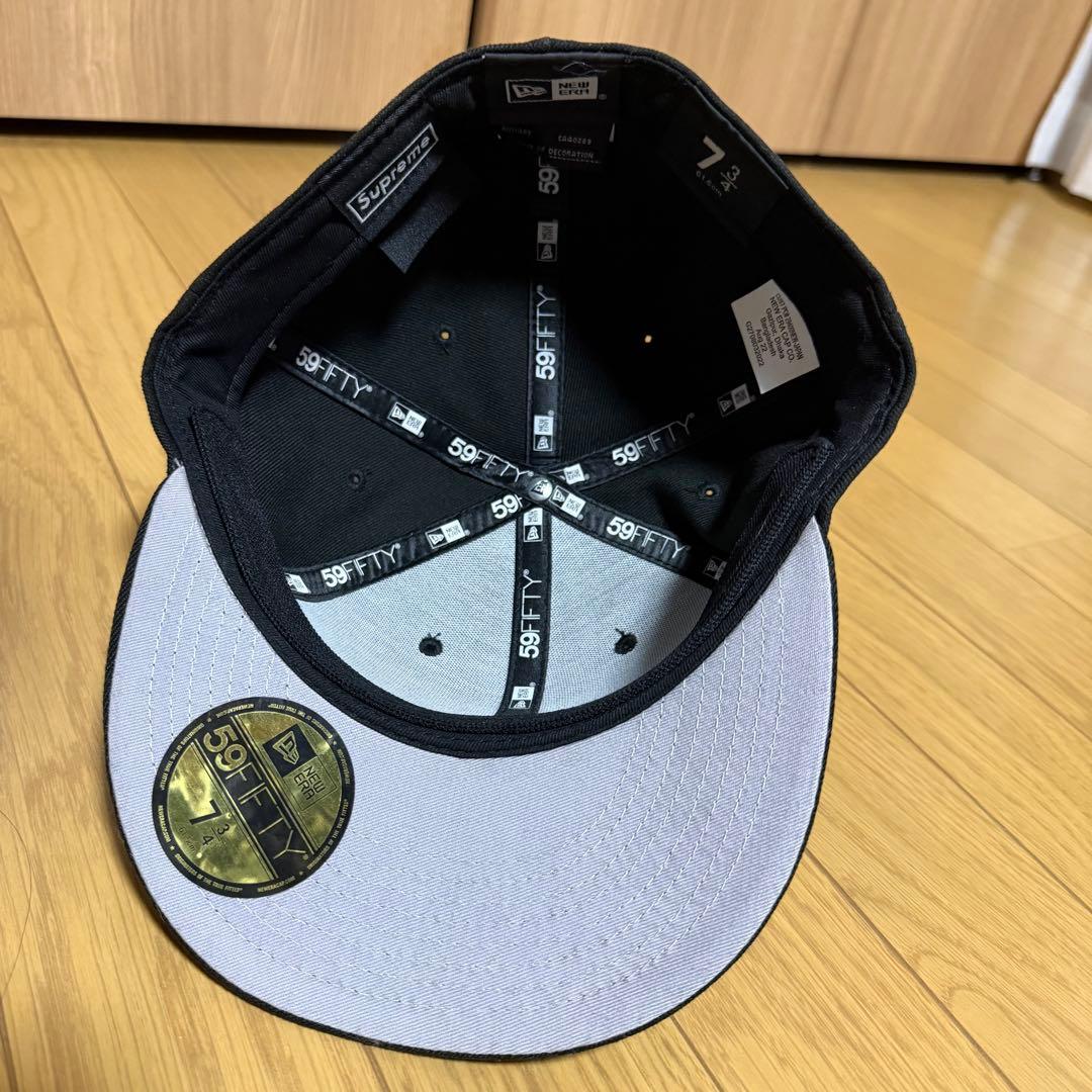Supreme × New Era　S Logo ツノ　\"Black\"