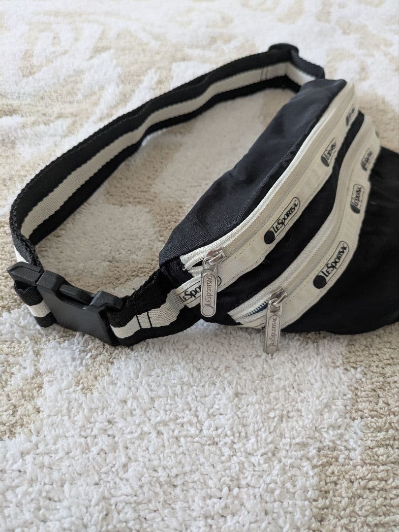レスポートサック HERITAGE BELT BAG　ウエストポーチ　ブラック