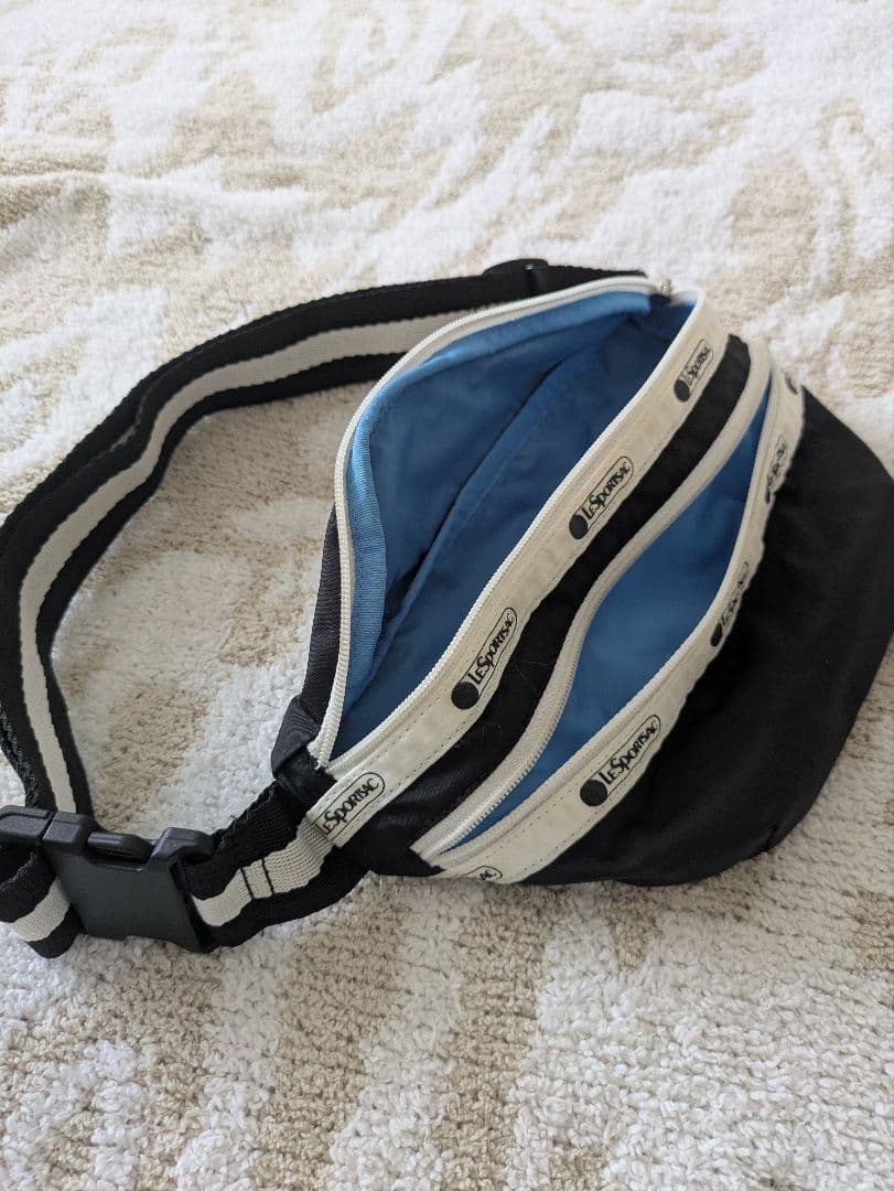 レスポートサック HERITAGE BELT BAG　ウエストポーチ　ブラック