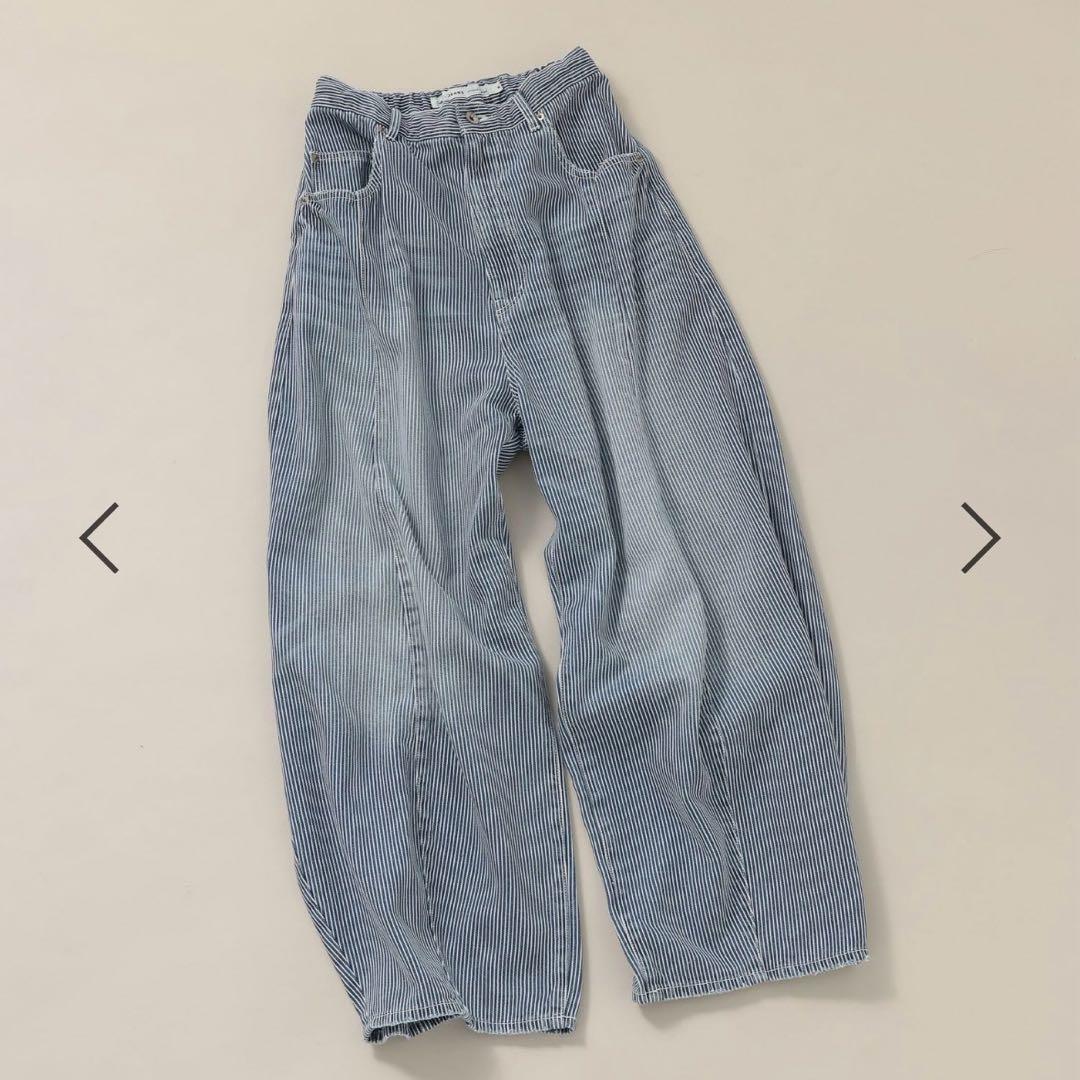 nikoand… NKJ 3D ドロップデニムパンツ