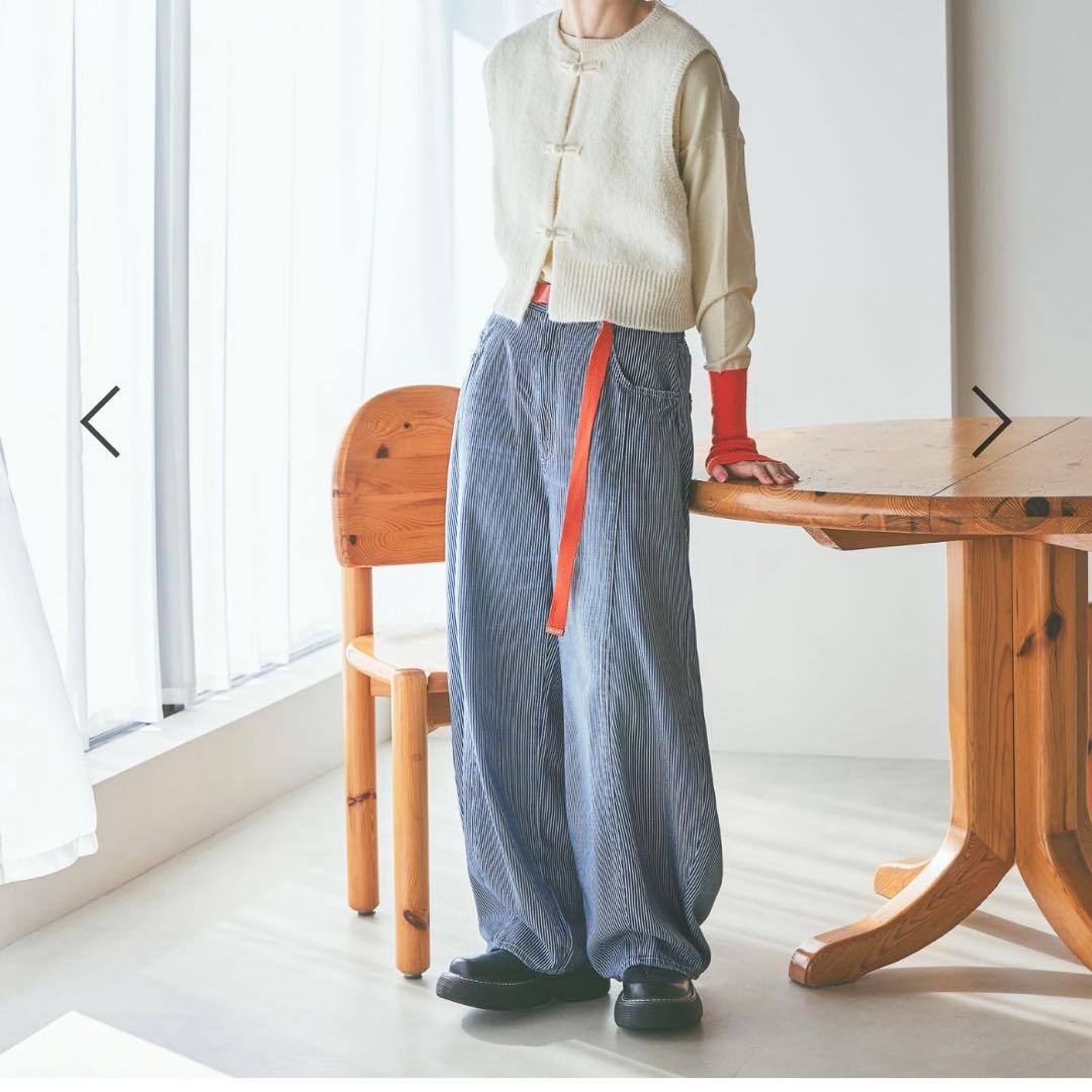 nikoand… NKJ 3D ドロップデニムパンツ