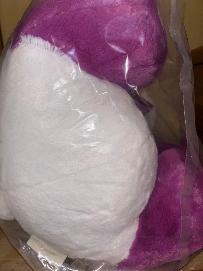AAA 15th BIGぬいぐるみ　パープル　黄色まとめ売り
