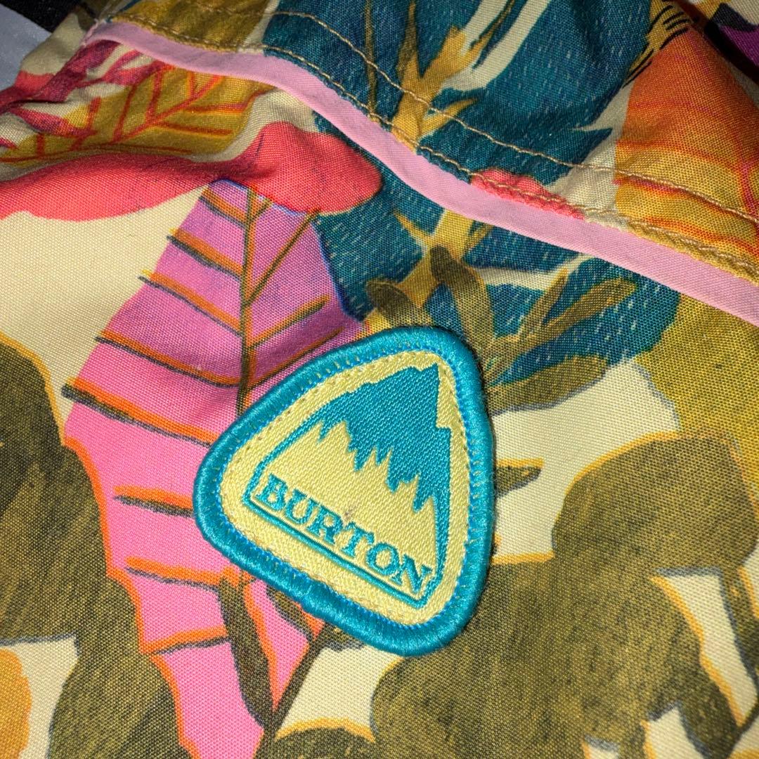 バートン　BURTON スノーボードウェア 5/6 カラフル