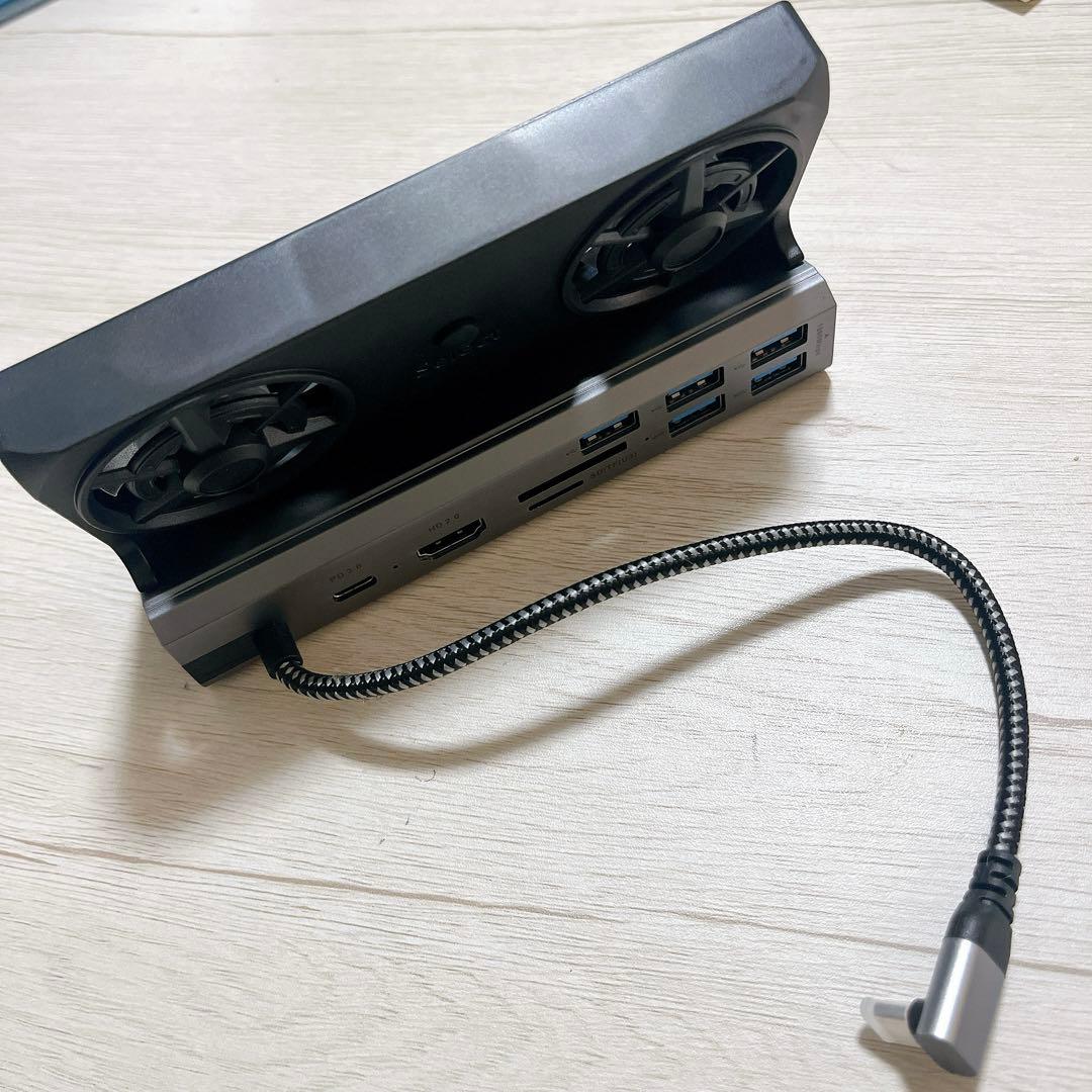 ☘️ Rog Allyドック ドッキングステーション 10-in-1 USB C