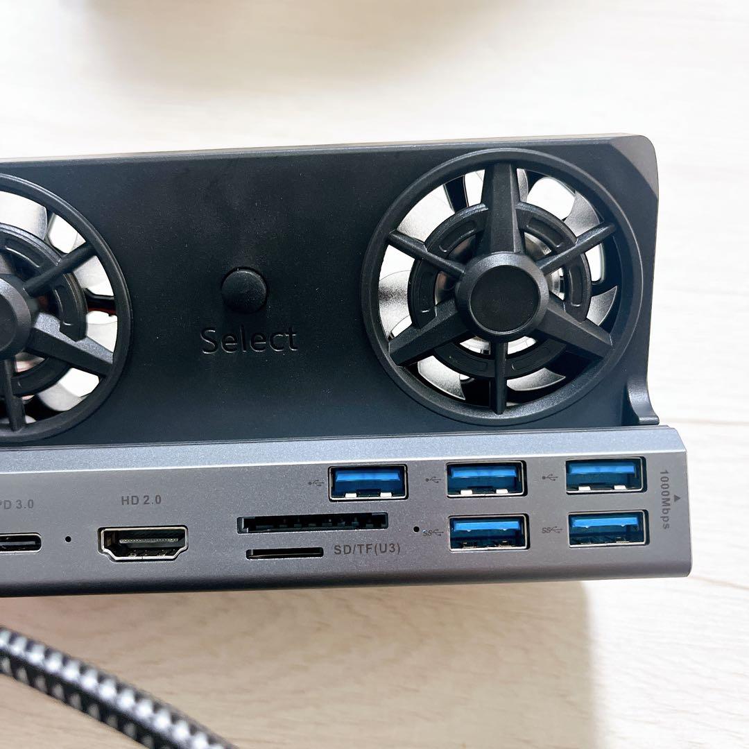 ☘️ Rog Allyドック ドッキングステーション 10-in-1 USB C