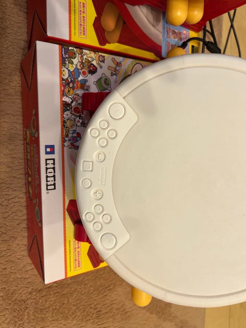 太鼓の達人 ドンダフルフェスティバル + コントローラー２台セット　中古