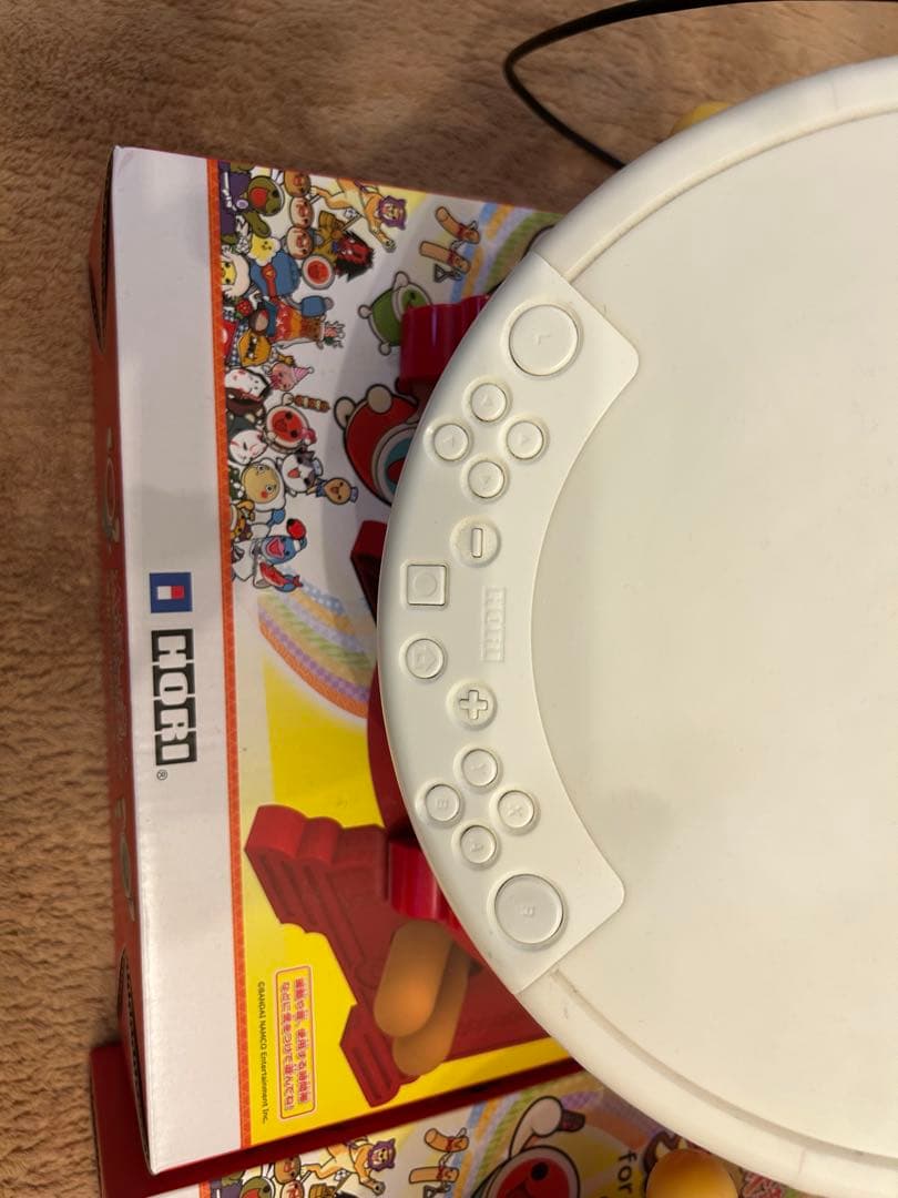 太鼓の達人 ドンダフルフェスティバル + コントローラー２台セット　中古