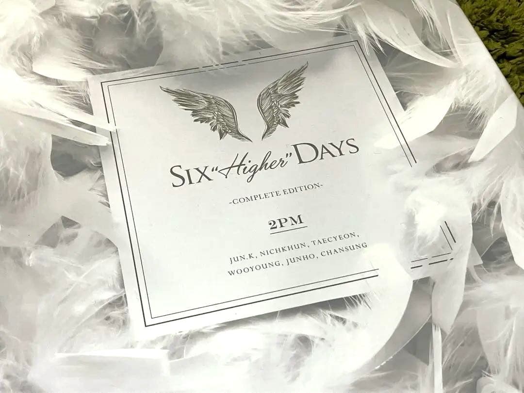 K-POP・アジア 2PM Six Higher Days COMPLETE EDITION