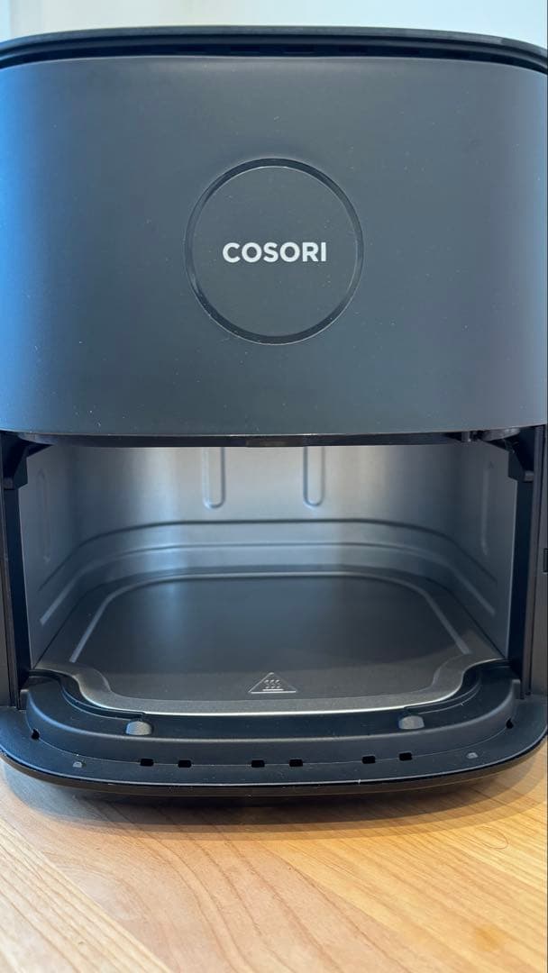 【送料2000円無料！】COSORI ノンフライヤー ブラック 中型