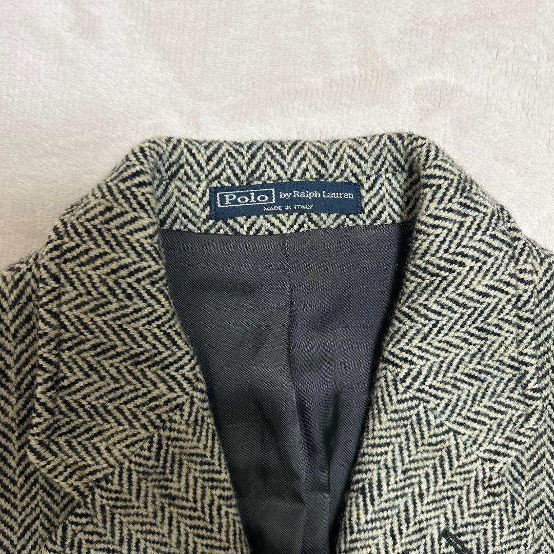 【定価10万】Polo by Ralph Lauren テーラードジャケット