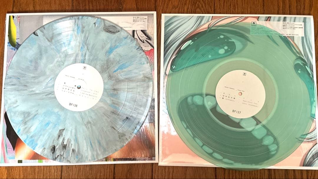 長谷川白紙 Air Ni Ni草木萌動 レコード アナログ盤 2枚セット