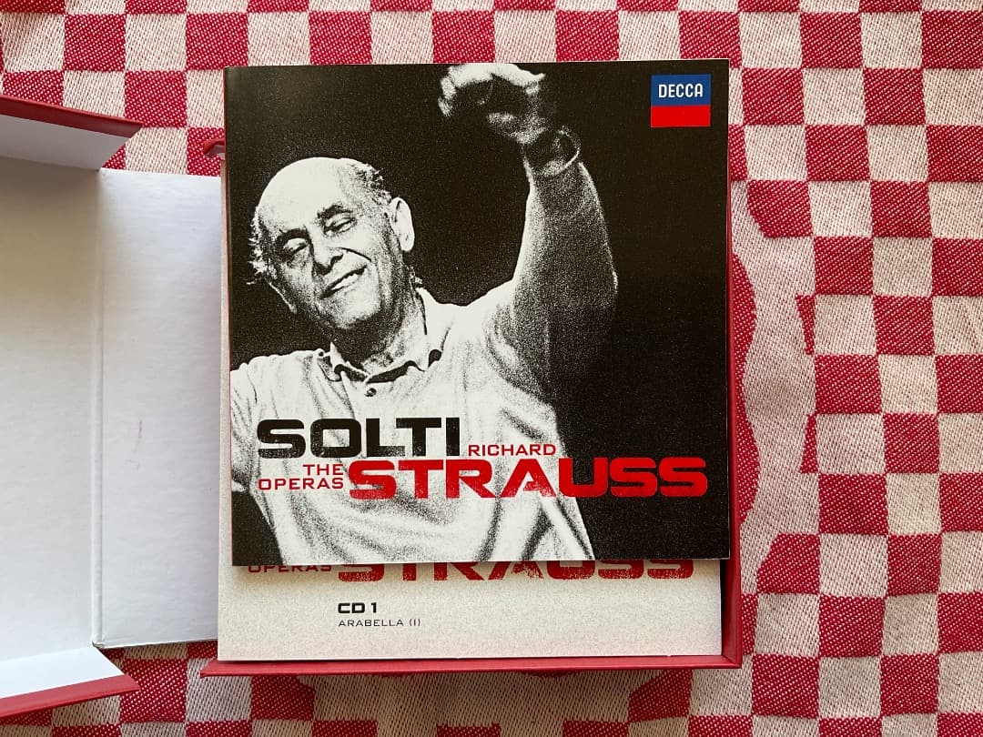 リヒャルト・シュトラウス オペラ集 ショルティ Strauss Solti